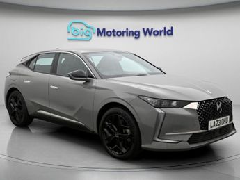 DS 4 E-TENSE TROCADERO