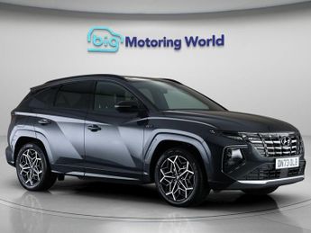 Hyundai Tucson T-GDI N LINE S