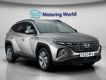 Hyundai TUCSON T-GDI SE CONNECT DCT