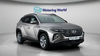 Hyundai TUCSON T-GDI SE CONNECT DCT