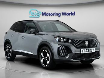 Peugeot 2008 PURETECH EAT8 S/S GT