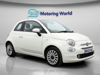 Fiat 500 LOUNGE