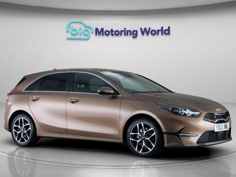 Kia Ceed 3 ISG