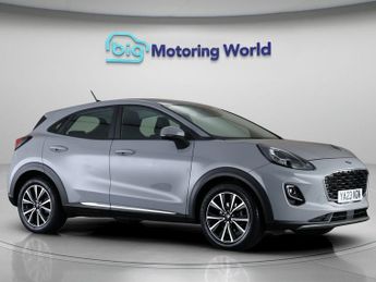 Ford Puma TITANIUM