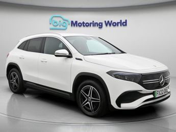 Mercedes-Benz EQA EQA 350 4MATIC AMG LINE