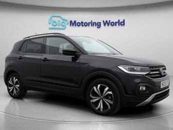 Volkswagen T-Cross BLACK EDITION TSI