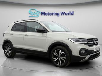 Volkswagen T-Cross BLACK EDITION TSI
