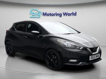 Nissan Micra IG-T N-SPORT