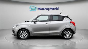 Suzuki Swift SZ-T DUALJET