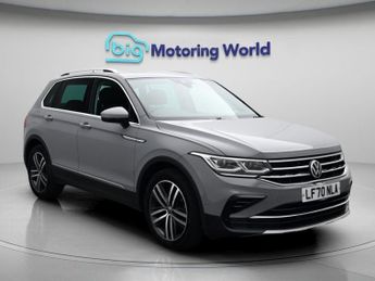 Volkswagen Tiguan ELEGANCE TSI DSG