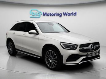 Mercedes GLC GLC 300 D 4MATIC AMG LINE PREMIUM