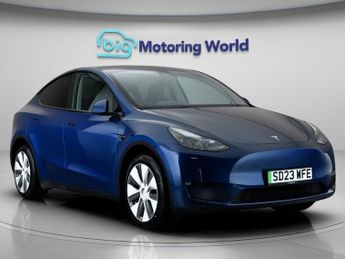 Tesla Model Y LONG RANGE AWD