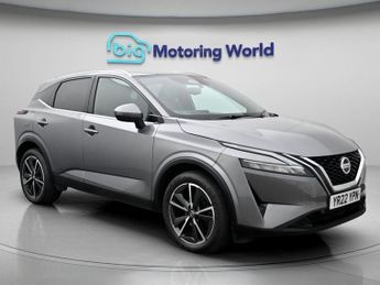 Nissan Qashqai DIG-T TEKNA DCT