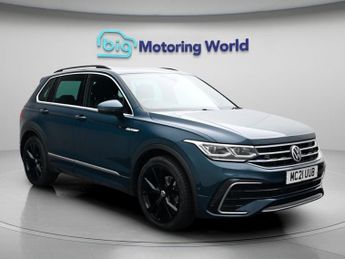 Volkswagen Tiguan R-LINE TSI DSG