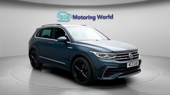 Volkswagen Tiguan R-LINE TSI DSG