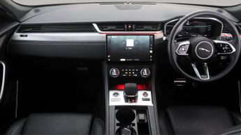 Jaguar F-PACE R-DYNAMIC SE BLACK