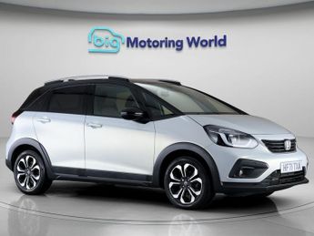 Honda Jazz I-MMD CROSSTAR EX