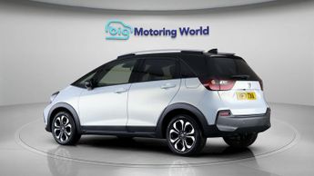 Honda Jazz I-MMD CROSSTAR EX