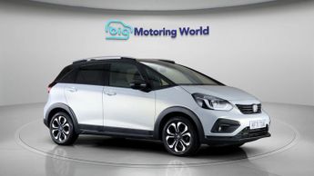 Honda Jazz I-MMD CROSSTAR EX