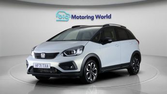 Honda Jazz I-MMD CROSSTAR EX