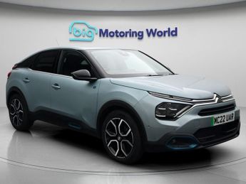 Citroen e-C4 SHINE PLUS