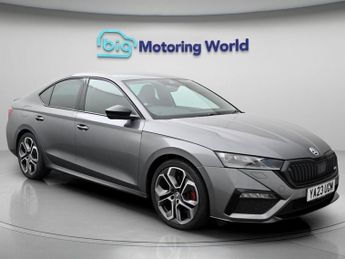 Skoda Octavia VRS TSI