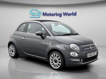 Fiat 500 C DOLCEVITA PLUS