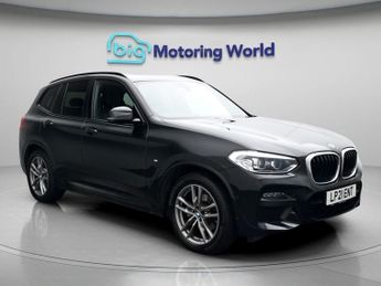 BMW X3 XDRIVE20D M SPORT