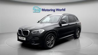 BMW X3 XDRIVE20D M SPORT