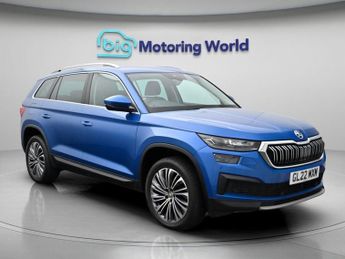 Skoda Kodiaq SE L EXECUTIVE TDI DSG