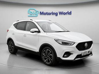 MG ZS EXCLUSIVE VTI-TECH
