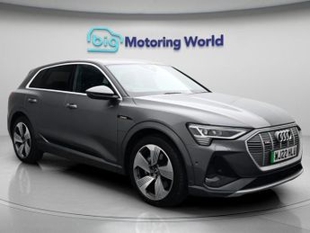 Audi E-Tron QUATTRO S LINE