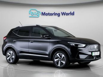 MG ZS TROPHY