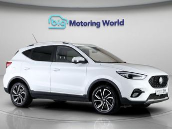MG ZS EXCLUSIVE T-GDI