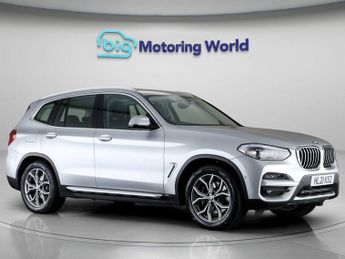 BMW X3 XDRIVE30E XLINE