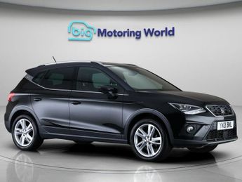 SEAT Arona ECOTSI FR