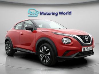 Nissan Juke DIG-T ACENTA