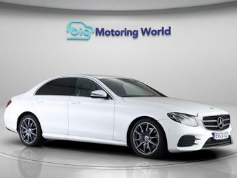 Mercedes E Class E 220 D AMG LINE EDITION