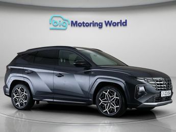 Hyundai Tucson T-GDI N LINE
