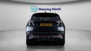 Hyundai TUCSON T-GDI N LINE