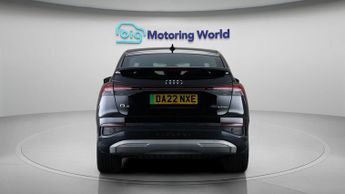 Audi Q4 e-tron SPORTBACK SPORT