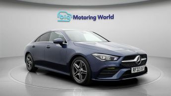 Mercedes-Benz CLA CLA 180 AMG LINE