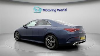 Mercedes-Benz CLA CLA 180 AMG LINE