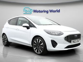 Ford Fiesta TITANIUM X