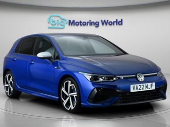 Volkswagen Golf R TSI 4MOTION DSG