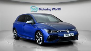 Volkswagen Golf R TSI 4MOTION DSG