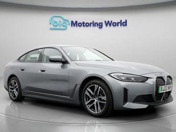 BMW i4 EDRIVE40 SPORT
