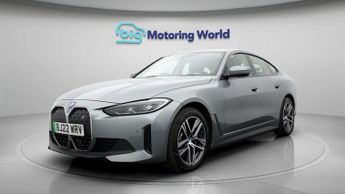 BMW i4 EDRIVE40 SPORT