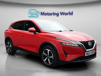 Nissan Qashqai DIG-T N-CONNECTA