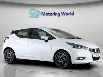 Nissan Micra IG-T ACENTA XTRONIC